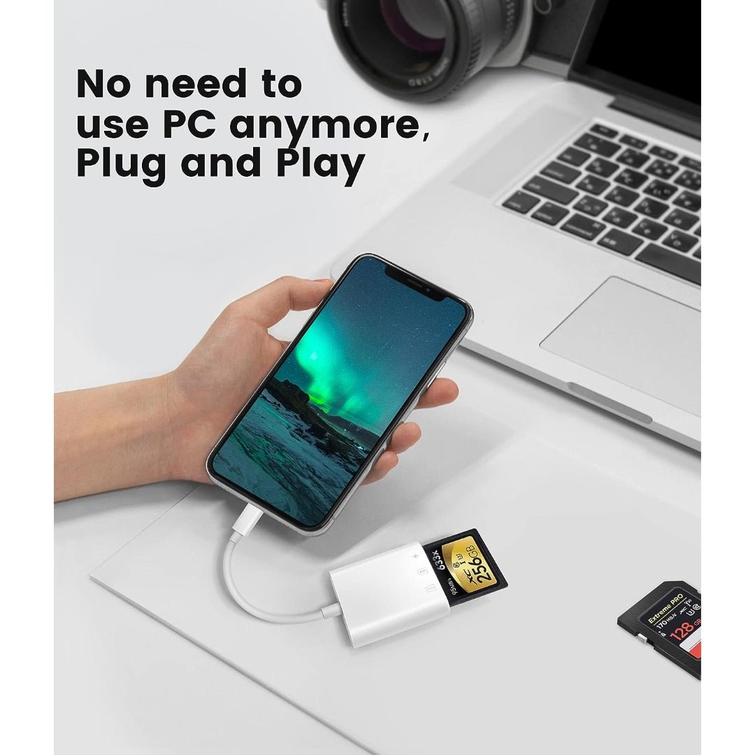 Maxandfix - SD Card Reader for iPhone & iPad - Maxandfix -