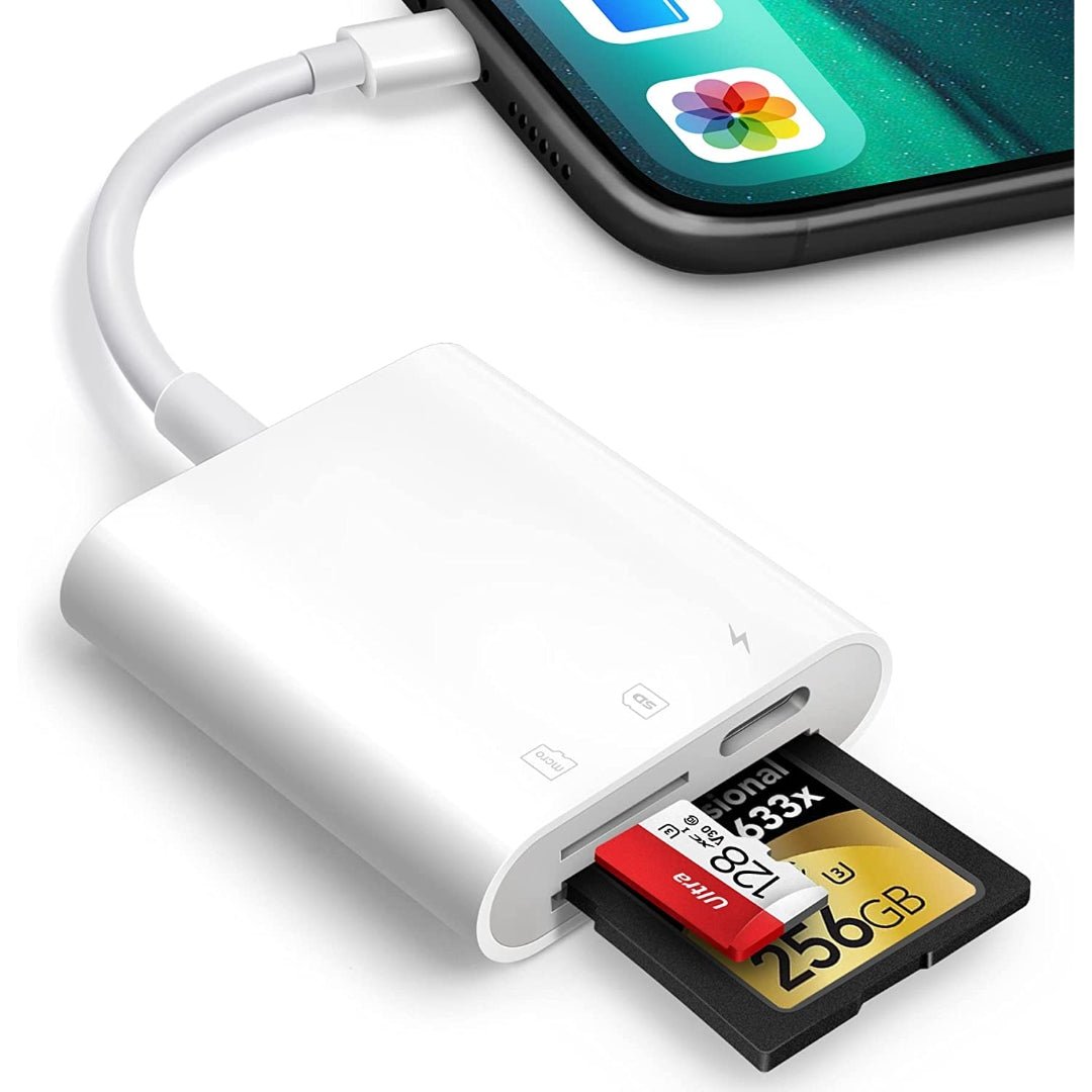 Maxandfix - SD Card Reader for iPhone & iPad - Maxandfix -