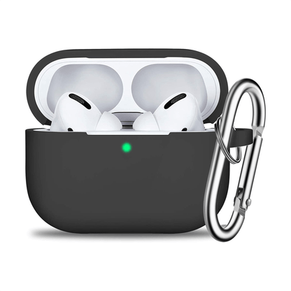 Maxandfix - Silicone case for Apple AirPods Gen 3 - Black - - Maxandfix -