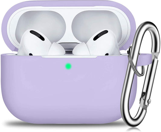 Maxandfix - Silicone case for Apple AirPods Pro - Purple - - Maxandfix -
