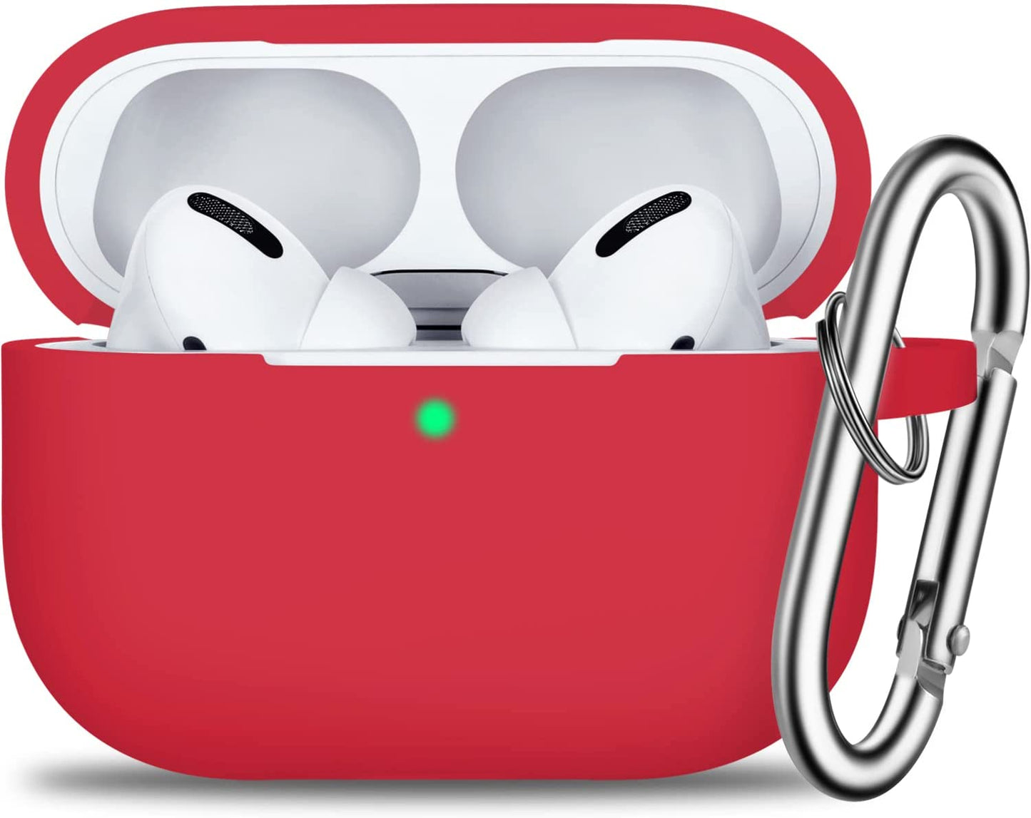 Maxandfix - Silicone case for Apple AirPods Pro - Red - - Maxandfix -