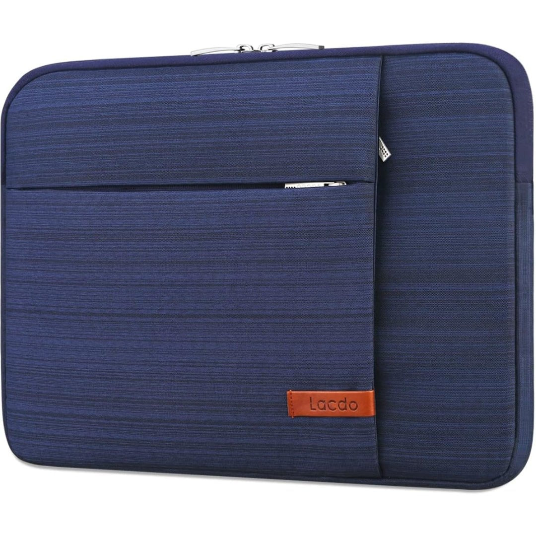 Maxandfix - Sleeve Case For MacBook 13-inch Laptop - Navy Blue -MacBook Air 13' 2018-2022 - Maxandfix -