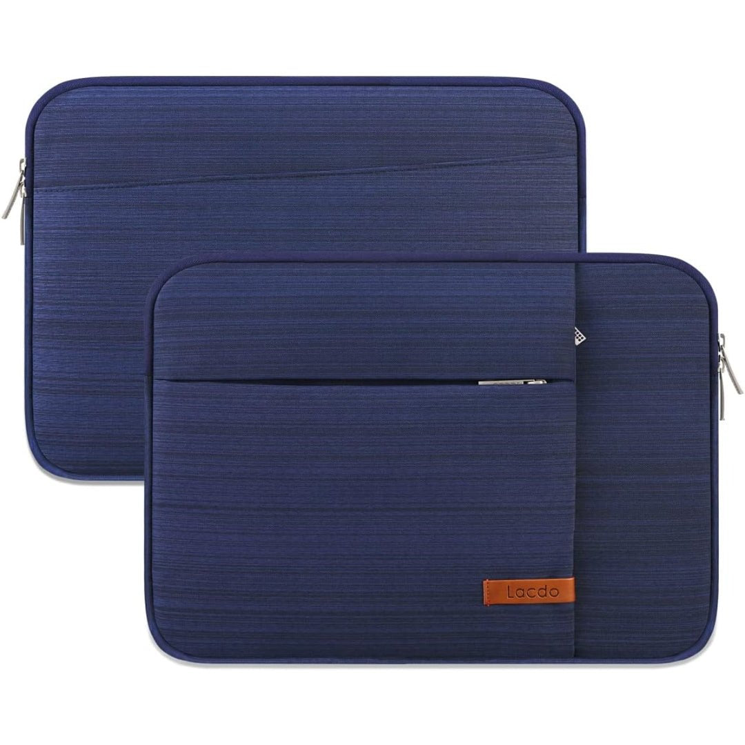 Maxandfix - Sleeve Case For MacBook 13-inch Laptop - Navy Blue -MacBook Air 13' 2018-2022 - Maxandfix -