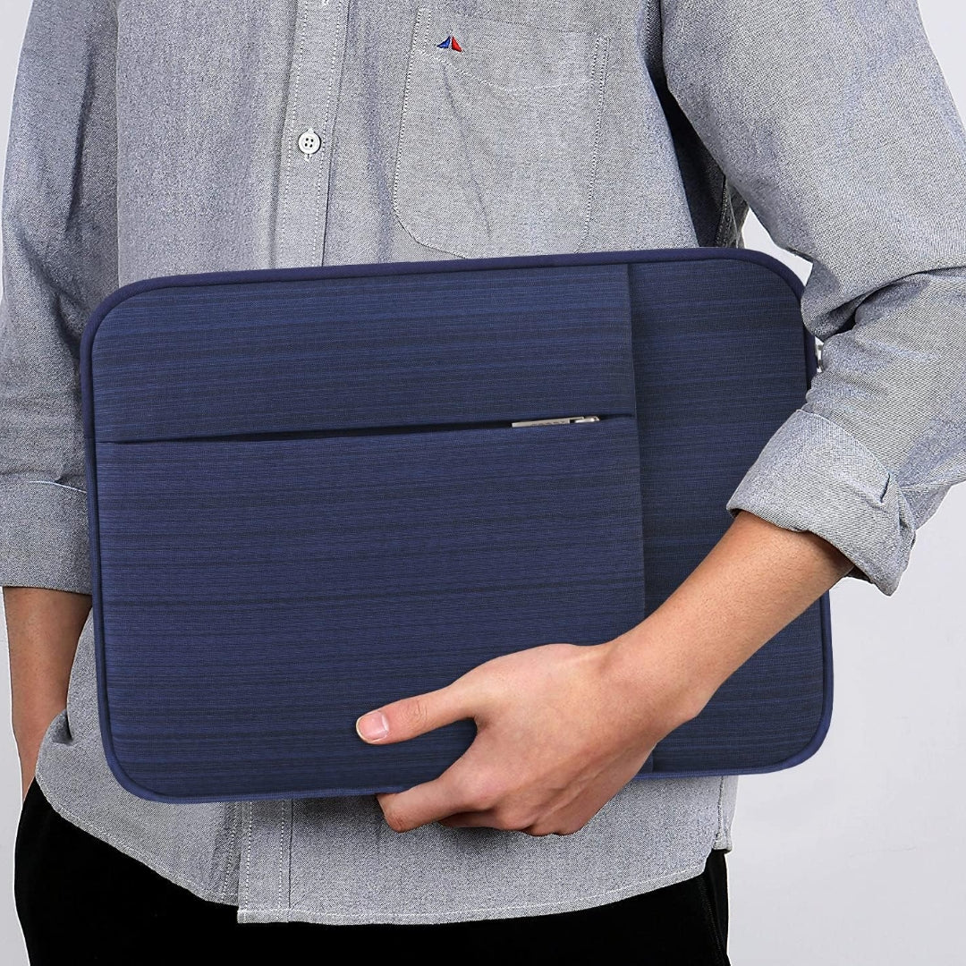 Maxandfix - Sleeve Case For MacBook 13-inch Laptop - Navy Blue -MacBook Air 13' 2018-2022 - Maxandfix -