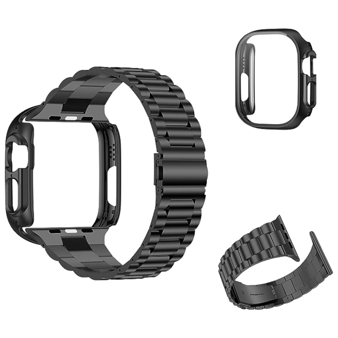 Maxandfix - Stainless Steel Band for Apple Watch - 49mm - - Maxandfix -