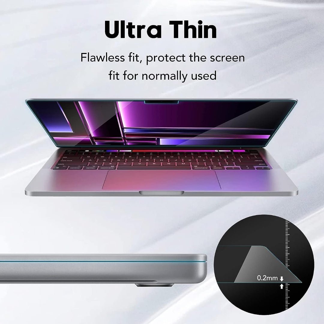 Maxandfix - Tempered Glass Screen Protector for MacBook Pro 14 inch - Maxandfix -