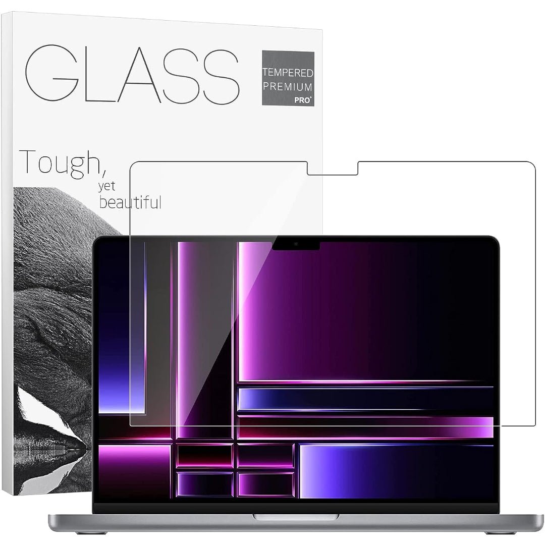 Maxandfix - Tempered Glass Screen Protector for MacBook Pro 14 inch - Maxandfix -