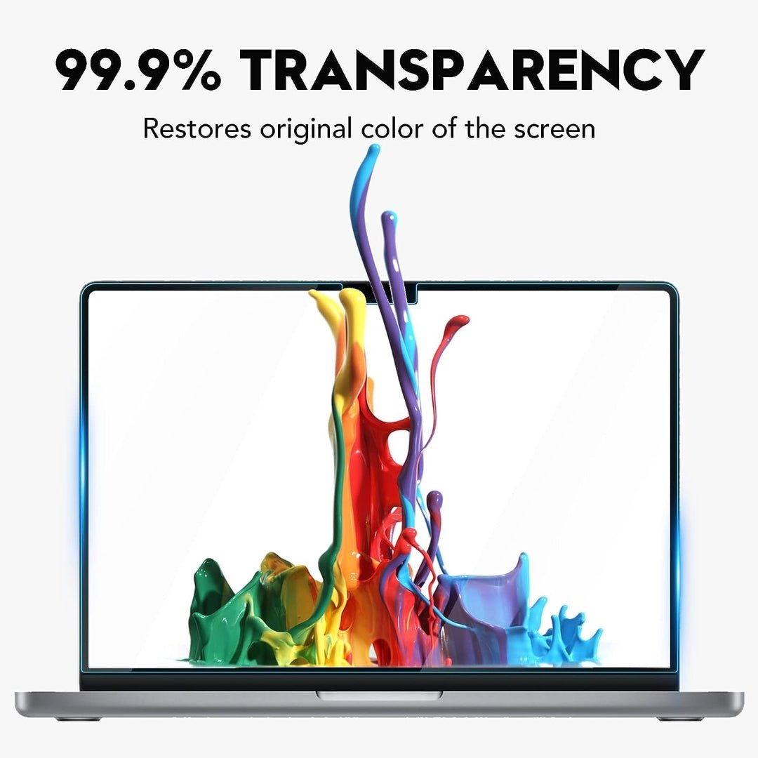 Maxandfix - Tempered Glass Screen Protector for MacBook Pro 14 inch - Maxandfix -