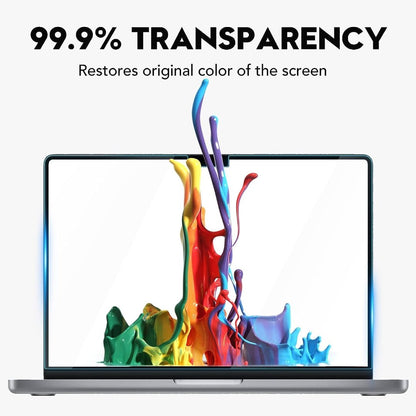 Maxandfix - Tempered Glass Screen Protector for MacBook Pro 14 inch - Maxandfix -