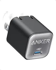 Maxandfix - USB C GaN Charger 30W, Anker 511 Charger (Nano 3) - Maxandfix -