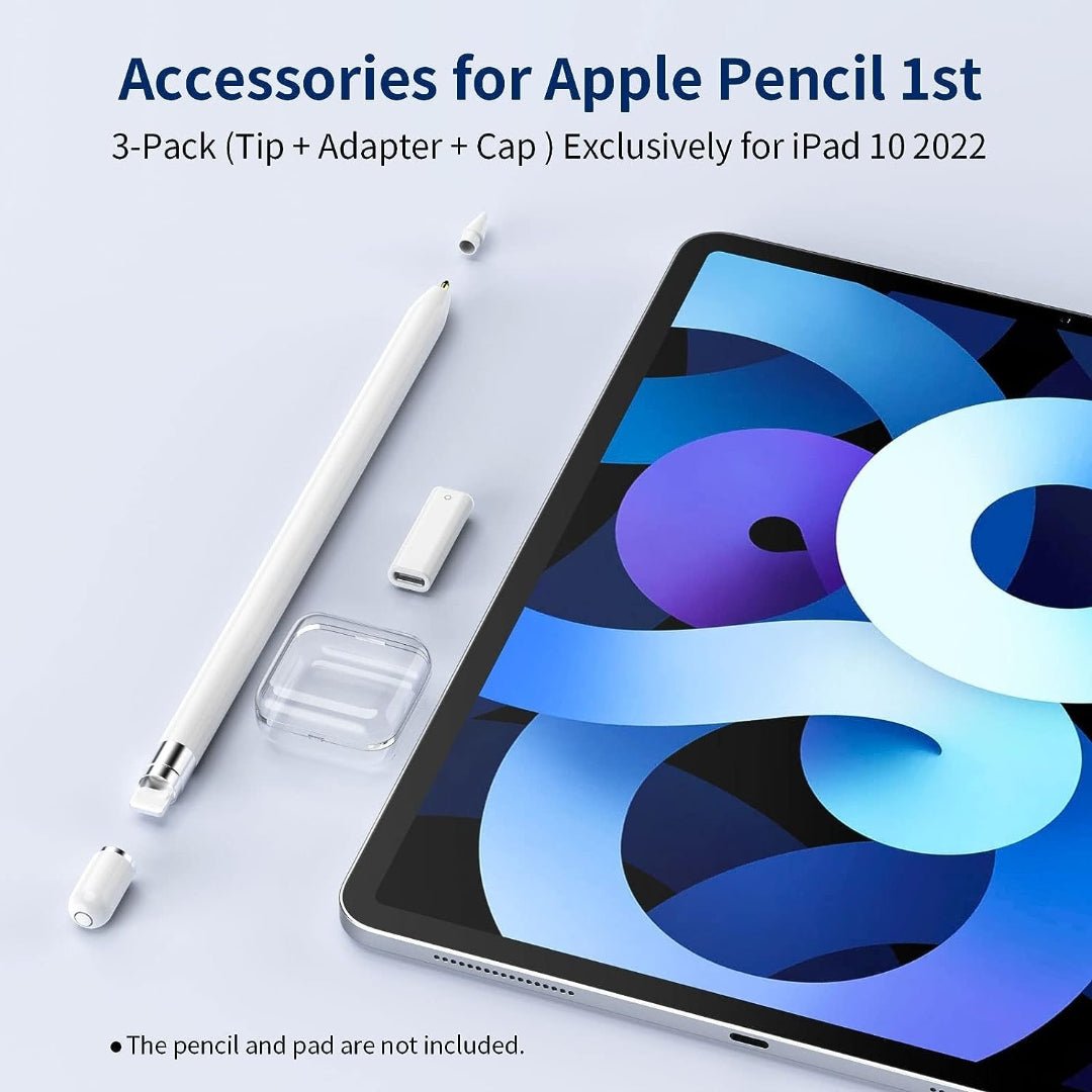 USB-C to Apple Pencil Adapter 3-Pack