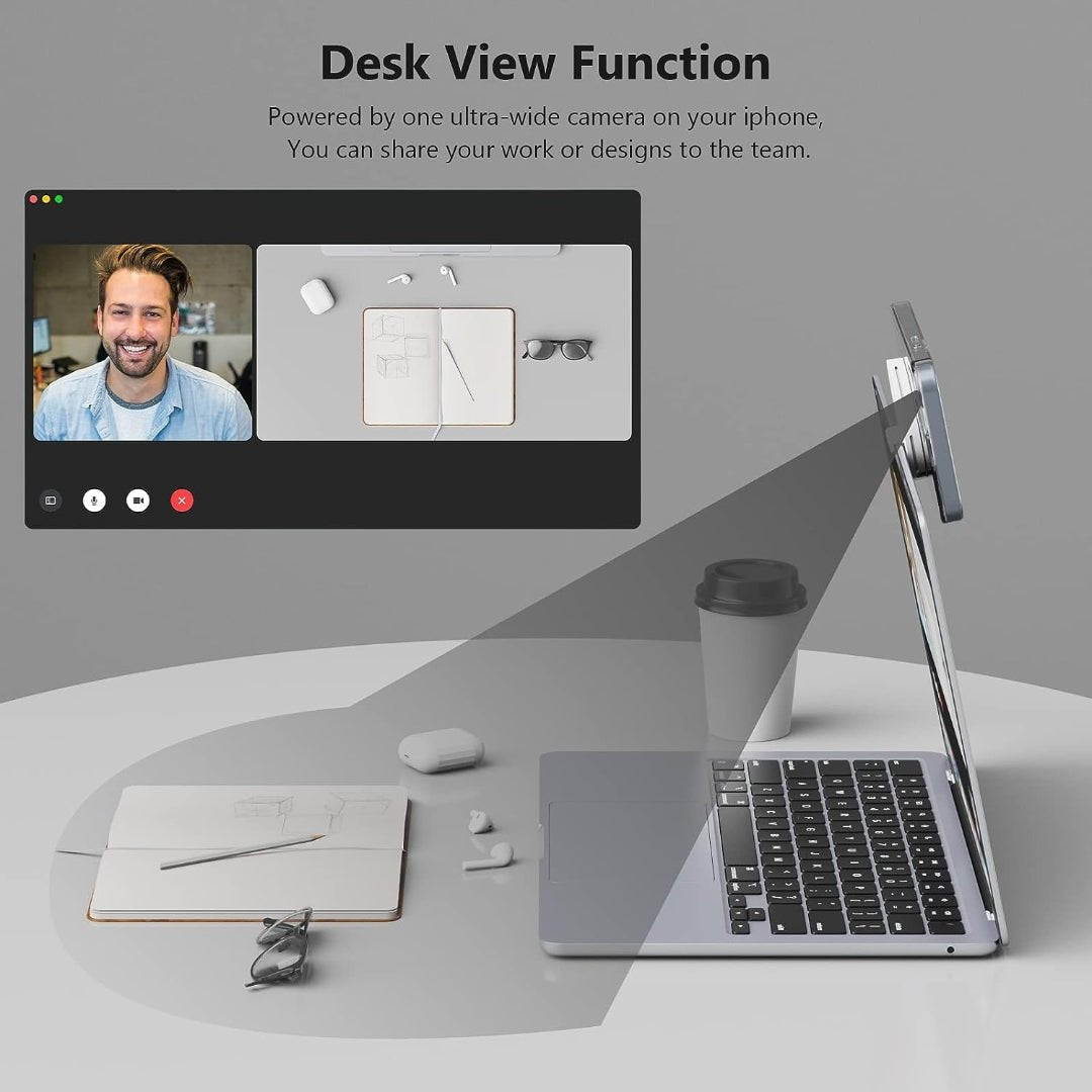 Maxandfix - Web Camera Mount for All MacBooks - Maxandfix -