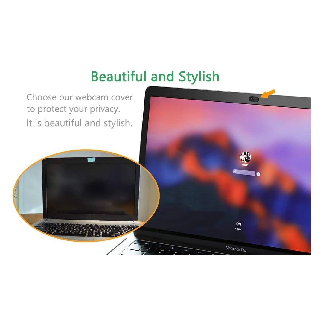 Maxandfix - Webcam Cover (2-Pack) - Maxandfix -