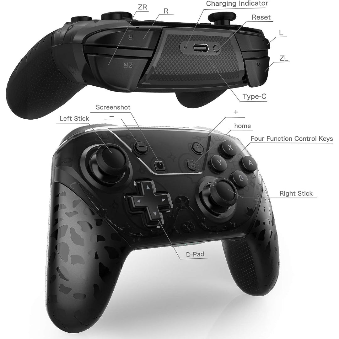 Maxandfix - YCCTEAM Wireless Pro Controller - Maxandfix -