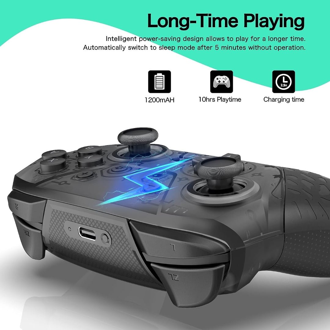 Maxandfix - YCCTEAM Wireless Pro Controller - Maxandfix -