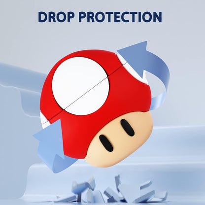Mario Mushroom AirPod Case