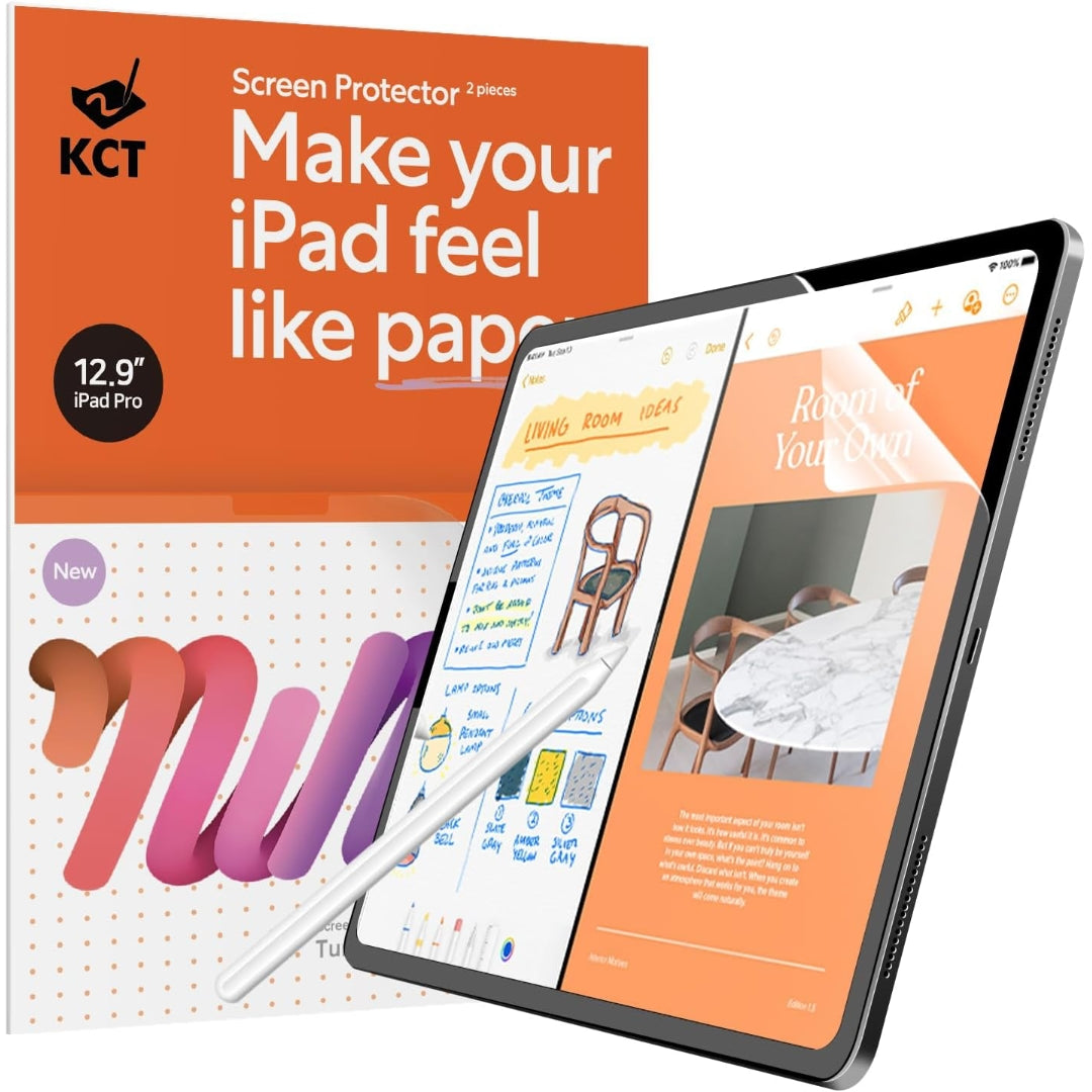 Paperfeel Screen Protector For iPad Pro 12.9 2-Pack