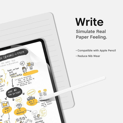 Paperfeel Screen Protector For iPad Pro 12.9 2-Pack
