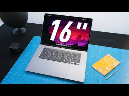 Apple MacBook Pro (16-inch, w/ Touch Bar) – (2019)