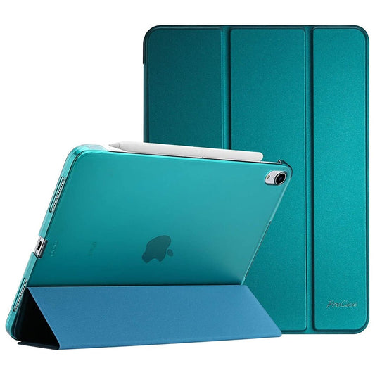 ProCase - Smart Folio for iPad Air 10.9-inch (5th and 4th Generation) - Emerald - - Maxandfix -