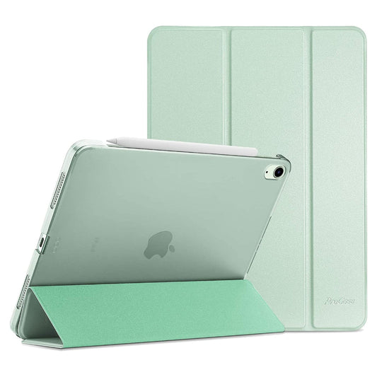 ProCase - Smart Folio for iPad Air 10.9-inch (5th and 4th Generation) - Green - - Maxandfix -