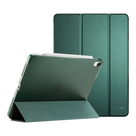 ProCase - Smart Folio for iPad Air 10.9-inch (5th and 4th Generation) - Mgreen - - Maxandfix -