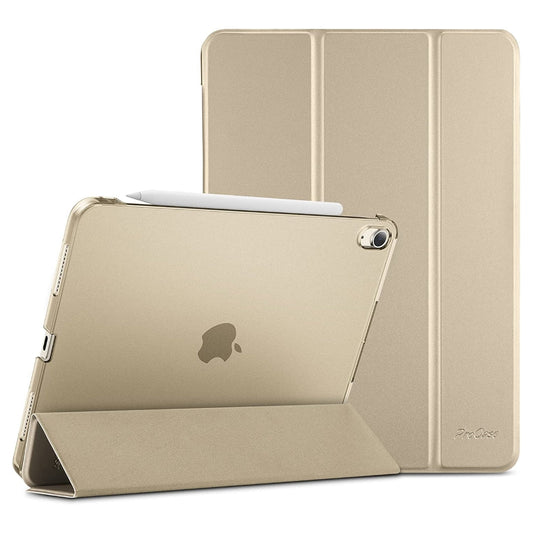 ProCase - Smart Folio for iPad Air 10.9-inch (5th and 4th Generation) - Starlight - - Maxandfix -