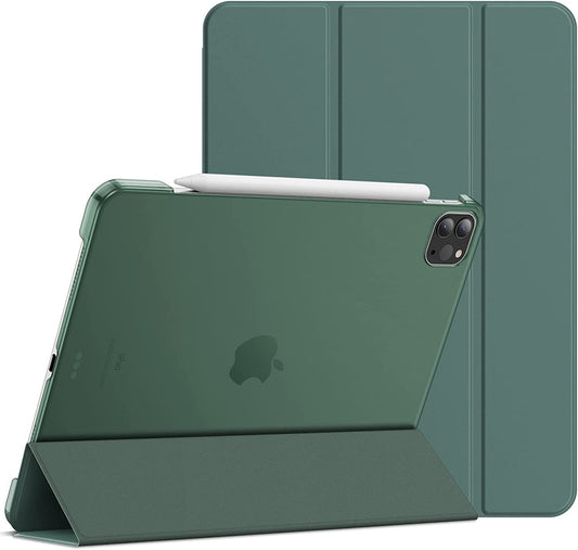 ProCase - Smart Folio for iPad Pro 11-inch (4th, 3rd, 2nd and 1st Generation) - Misty Blue - - Maxandfix -