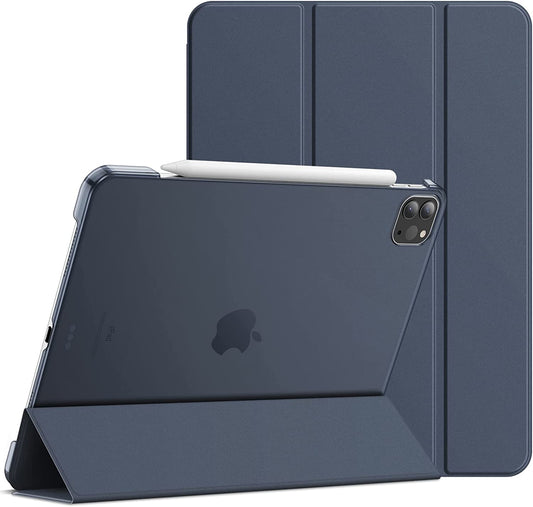 ProCase - Smart Folio for iPad Pro 11-inch (4th, 3rd, 2nd and 1st Generation) - Navy - - Maxandfix -