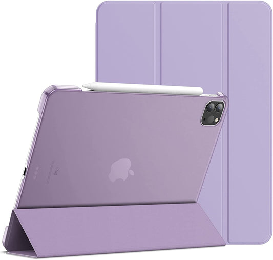 ProCase - Smart Folio for iPad Pro 11-inch (4th, 3rd, 2nd and 1st Generation) - Purple - - Maxandfix -