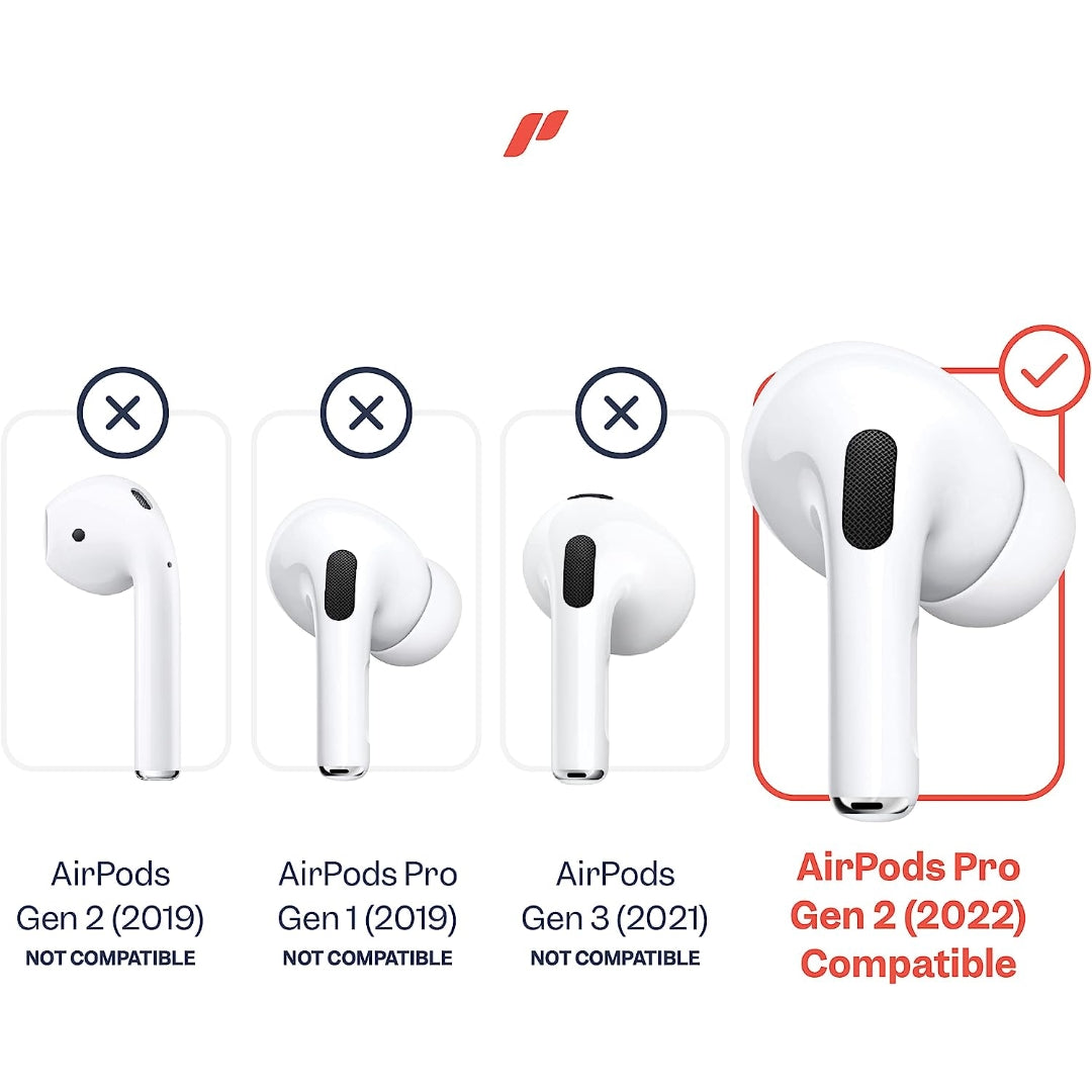 AirPods Pro Ear Hooks Covers 4-Pack