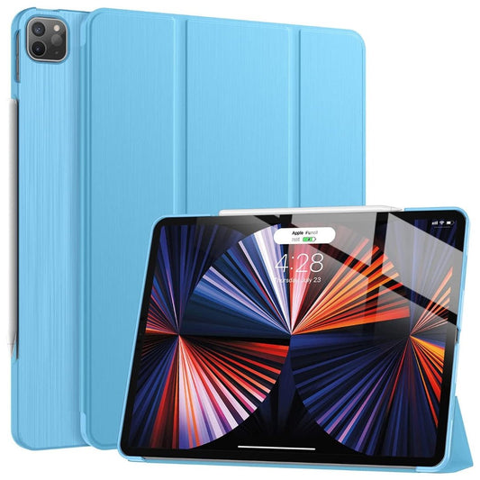 Soke - Smart Folio for iPad Pro 12.9-inch (6th, 5th, 4th and 3rd Generation) - Blue - - Maxandfix -