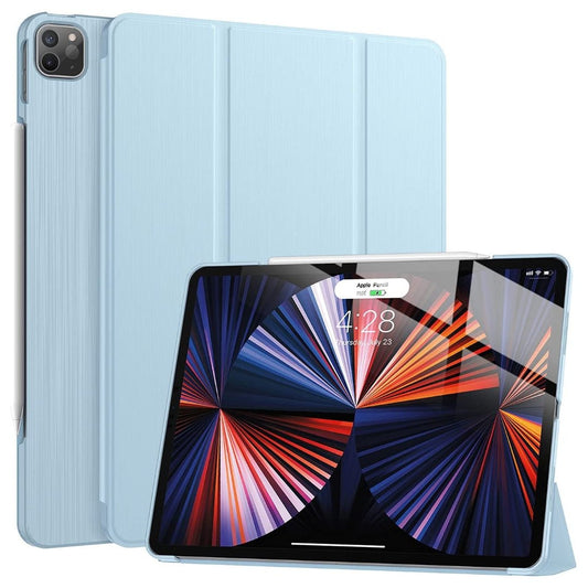 Soke - Smart Folio for iPad Pro 12.9-inch (6th, 5th, 4th and 3rd Generation) - Light Blue - - Maxandfix -