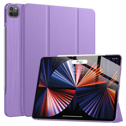 Soke - Smart Folio for iPad Pro 12.9-inch (6th, 5th, 4th and 3rd Generation) - Lilac - - Maxandfix -