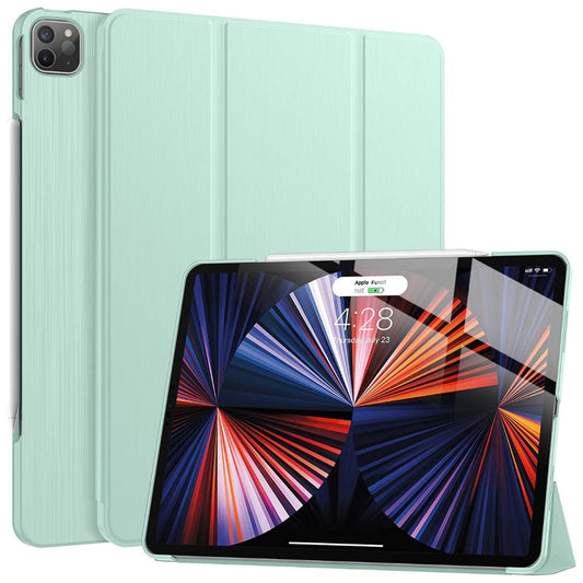 Soke - Smart Folio for iPad Pro 12.9-inch (6th, 5th, 4th and 3rd Generation) - Mint Green - - Maxandfix -