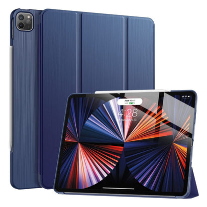 Soke - Smart Folio for iPad Pro 12.9-inch (6th, 5th, 4th and 3rd Generation) - Navy - - Maxandfix -