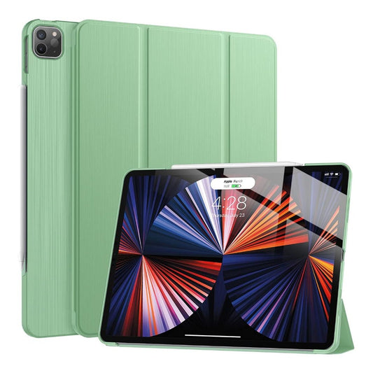 Soke - Smart Folio for iPad Pro 12.9-inch (6th, 5th, 4th and 3rd Generation) - Pea Green - - Maxandfix -