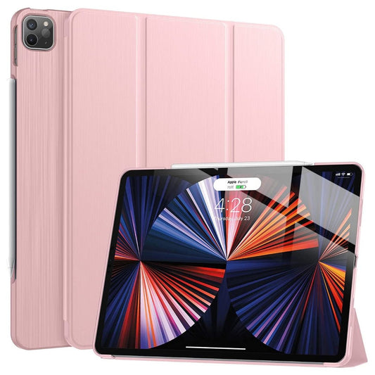Soke - Smart Folio for iPad Pro 12.9-inch (6th, 5th, 4th and 3rd Generation) - Pink - - Maxandfix -