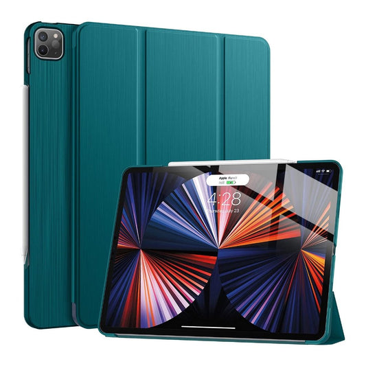 Soke - Smart Folio for iPad Pro 12.9-inch (6th, 5th, 4th and 3rd Generation) - Teal - - Maxandfix -
