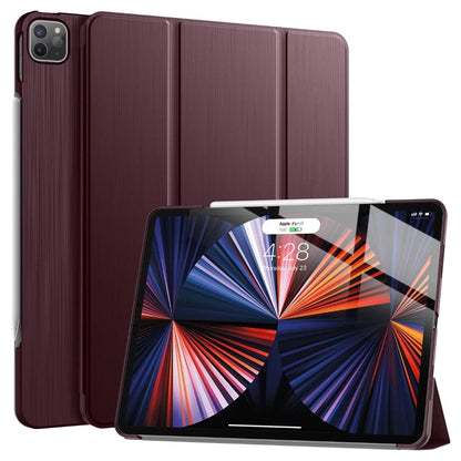 Soke - Smart Folio for iPad Pro 12.9-inch (6th, 5th, 4th and 3rd Generation) - Wine - - Maxandfix -