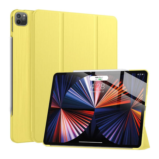 Soke - Smart Folio for iPad Pro 12.9-inch (6th, 5th, 4th and 3rd Generation) - Yellow - - Maxandfix -
