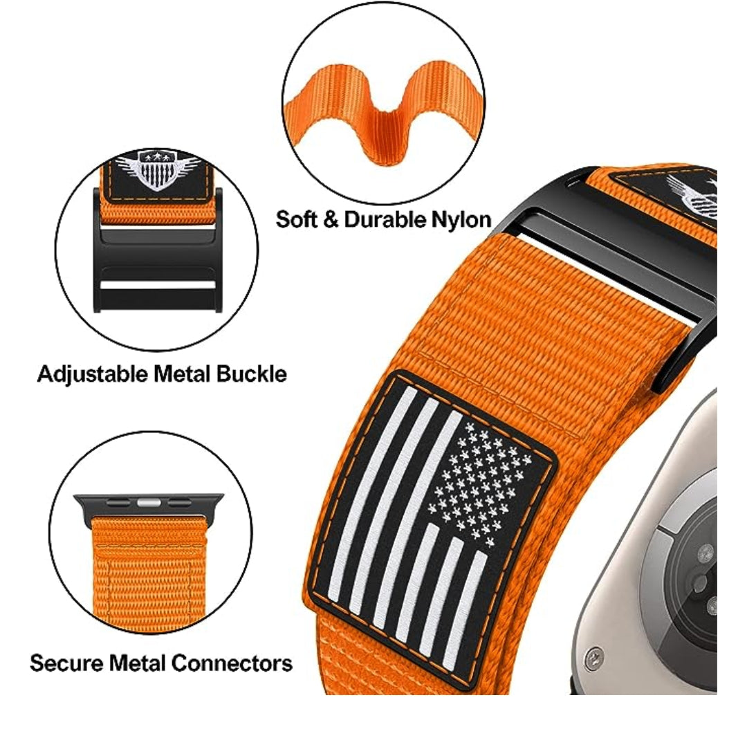 Rugged Nylon Band for Apple Watch