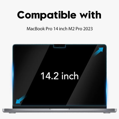 Tempered Glass Screen Protector for MacBook Pro 14 inch