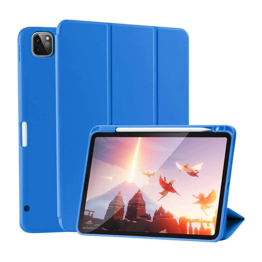 ZOVEEK - Smart Folio for iPad Pro 11-inch (4th, 3rd, 2nd and 1st Generation) - Blue - - Maxandfix -