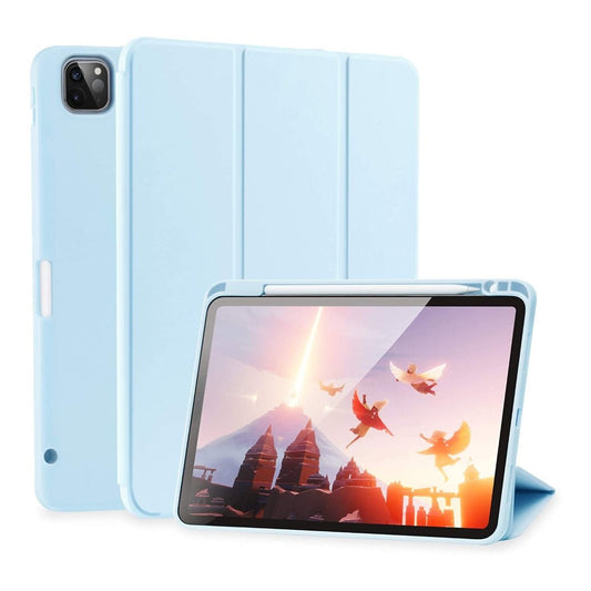 ZOVEEK - Smart Folio for iPad Pro 11-inch (4th, 3rd, 2nd and 1st Generation) - Light Blue - - Maxandfix -