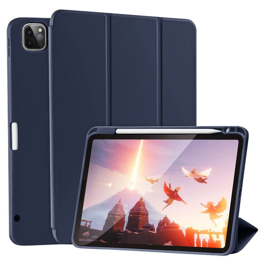 ZOVEEK - Smart Folio for iPad Pro 11-inch (4th, 3rd, 2nd and 1st Generation) - Navy Blue - - Maxandfix -