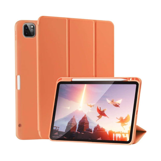 ZOVEEK - Smart Folio for iPad Pro 11-inch (4th, 3rd, 2nd and 1st Generation) - Orange - - Maxandfix -