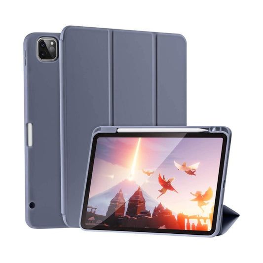 ZOVEEK - Smart Folio for iPad Pro 11-inch (4th, 3rd, 2nd and 1st Generation) - Purple - - Maxandfix -