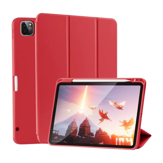 ZOVEEK - Smart Folio for iPad Pro 11-inch (4th, 3rd, 2nd and 1st Generation) - Red - - Maxandfix -