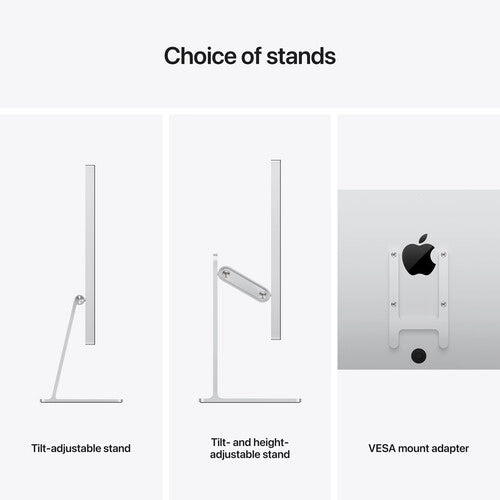 Apple - Studio Display - Standard Glass - Tilt-Adjustable Stand